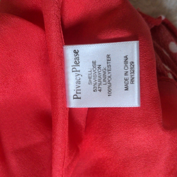 Privacy Please Polkadot LRD - Picture 5 of 5